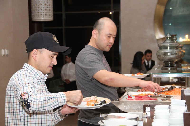 Sushi Night at Mosaic